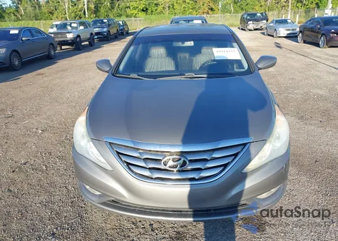 2013 Hyundai Sonata Se 2.0T из США, поврежденный, VIN 5NPEC4AB7DH748533